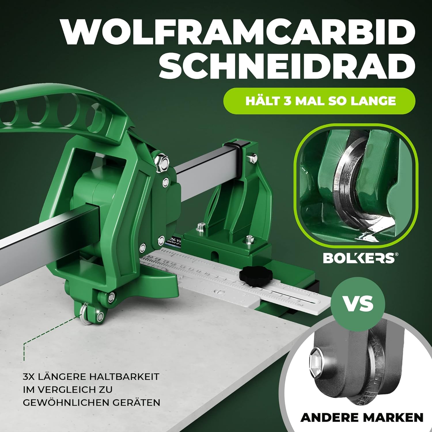 BOLKERS® ProCut S 600 Fliesenschneider