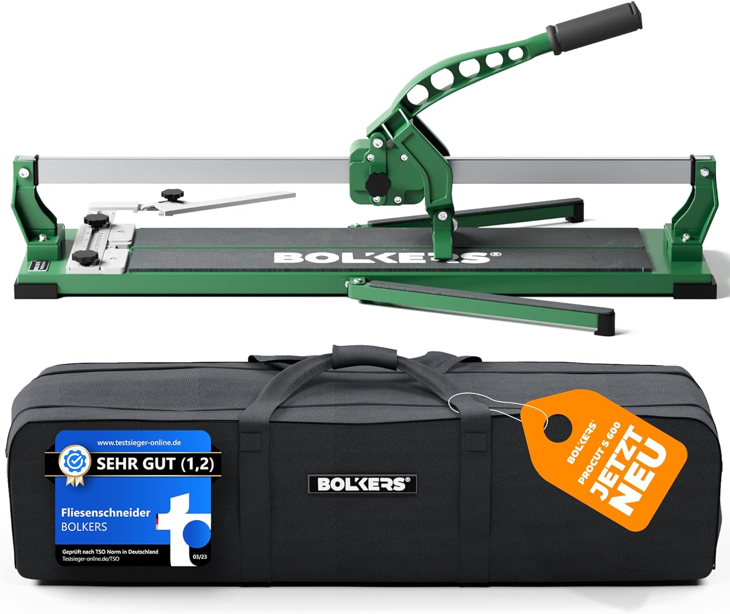 BOLKERS® ProCut S 600 Fliesenschneider