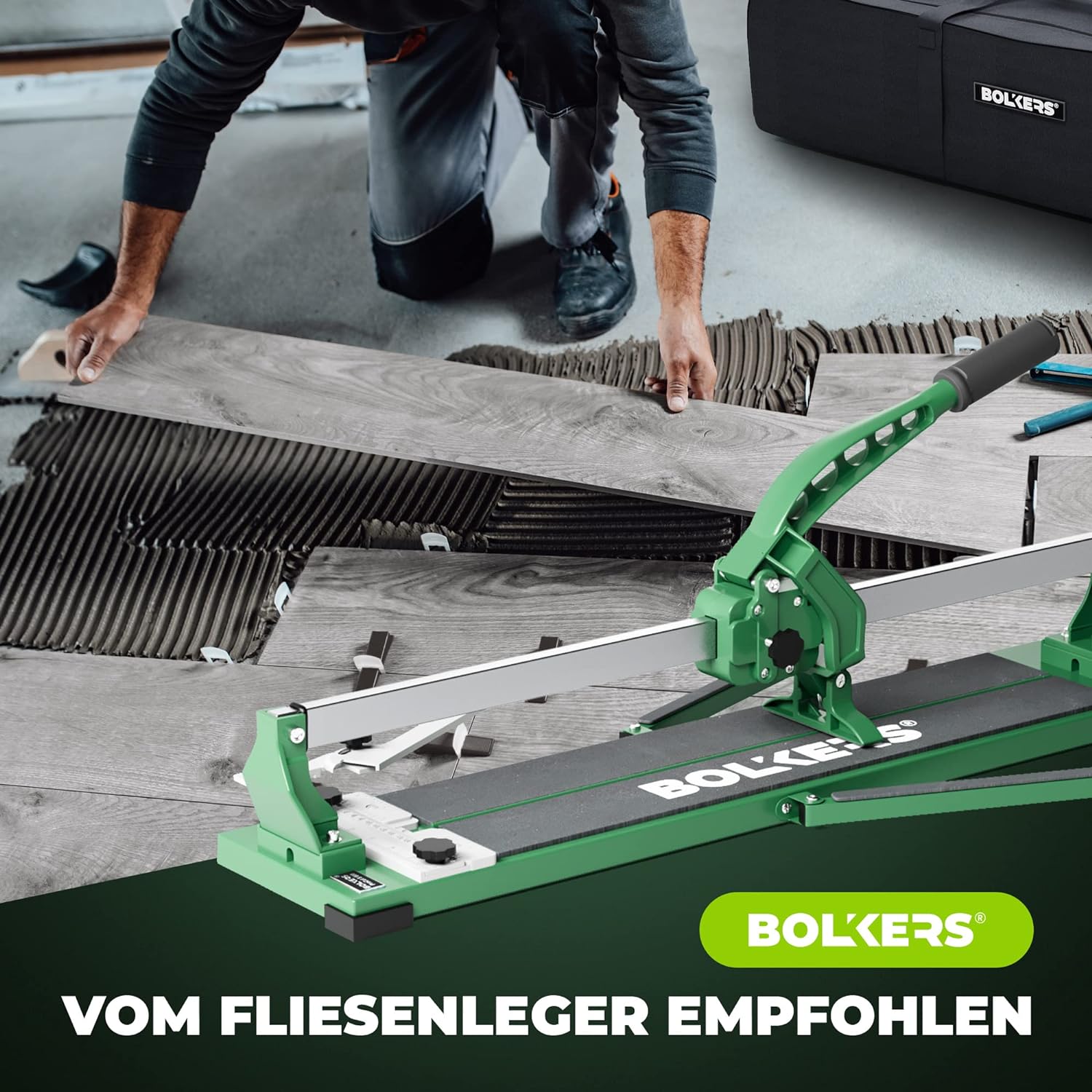 BOLKERS® ProCut S 600 Fliesenschneider