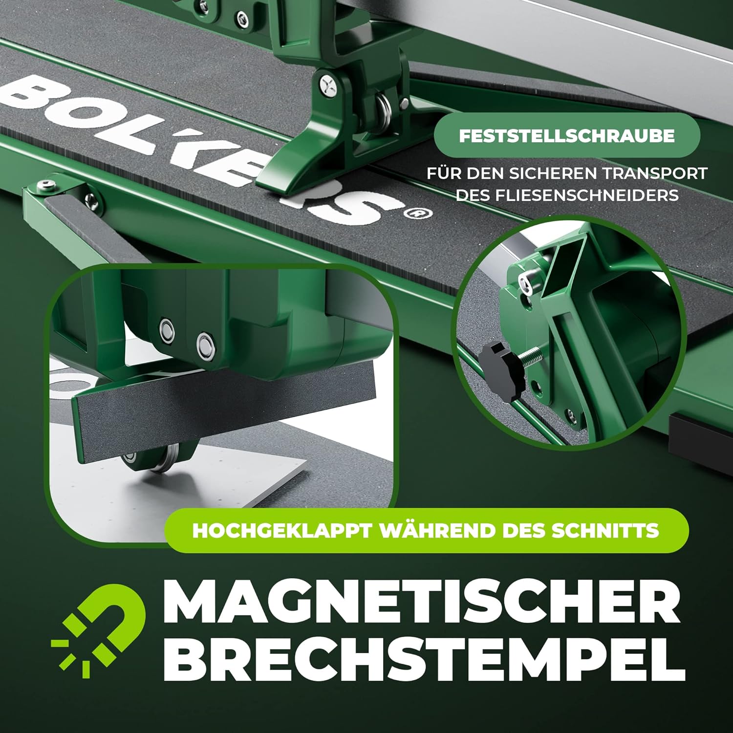 BOLKERS® ProCut S 600 Fliesenschneider