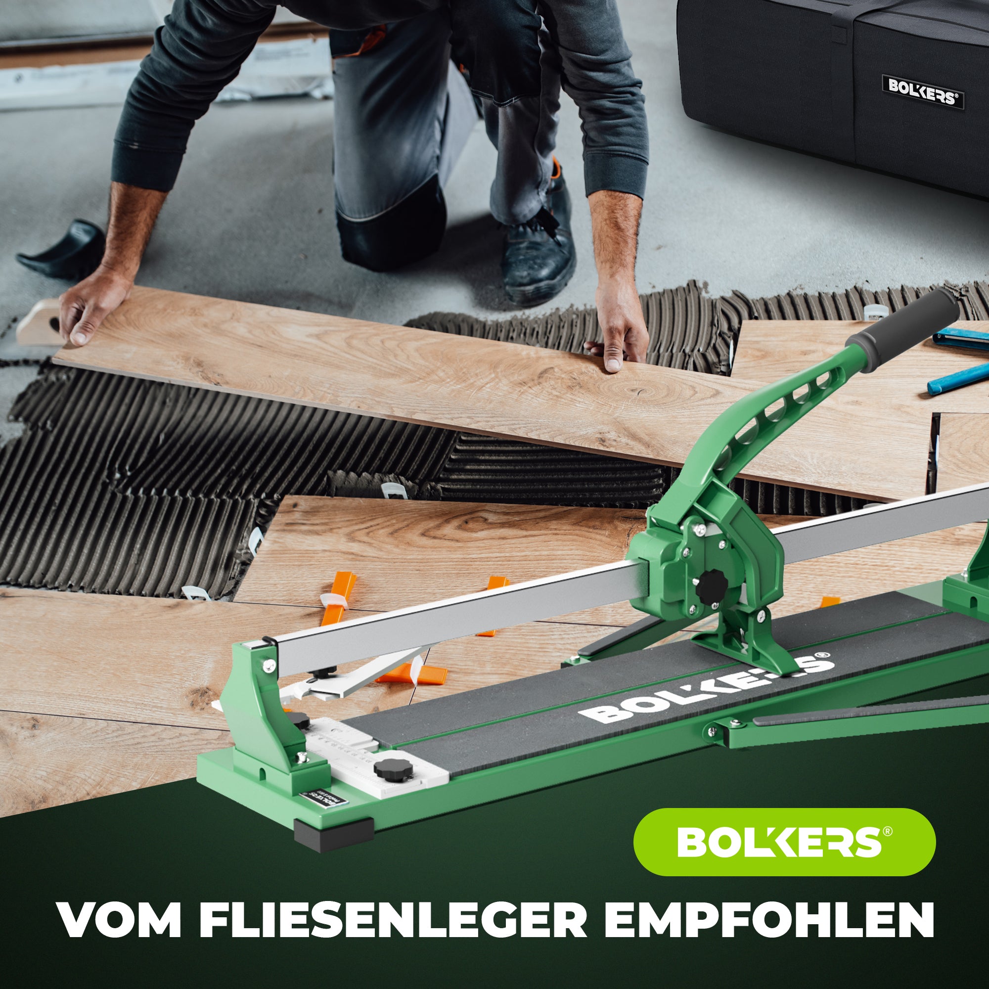 BOLKERS® ProCut L 1000 Fliesenschneider