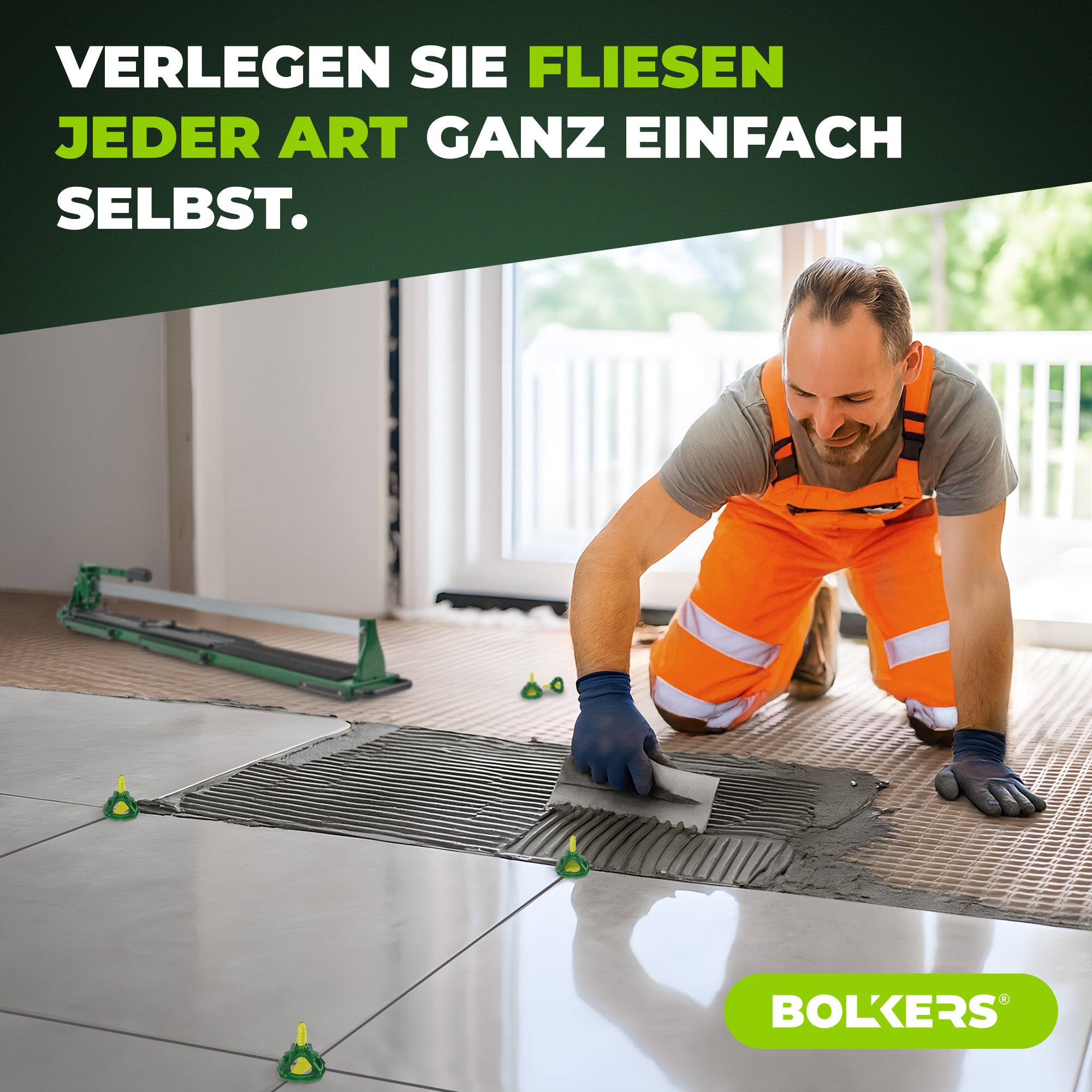 BOLKERS® ProLevel 2mm Fliesen Nivelliersystem