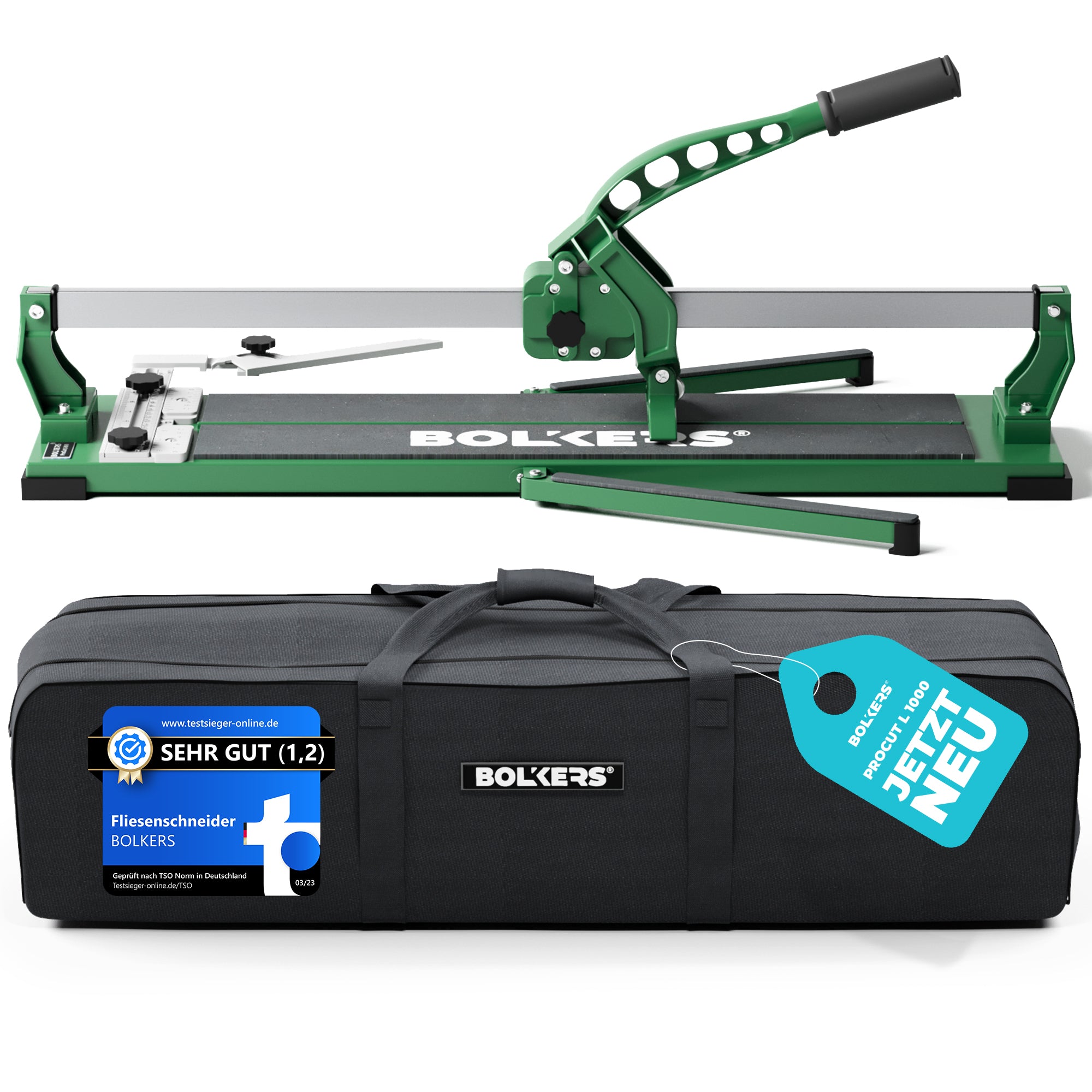 BOLKERS® ProCut L 1000 Fliesenschneider