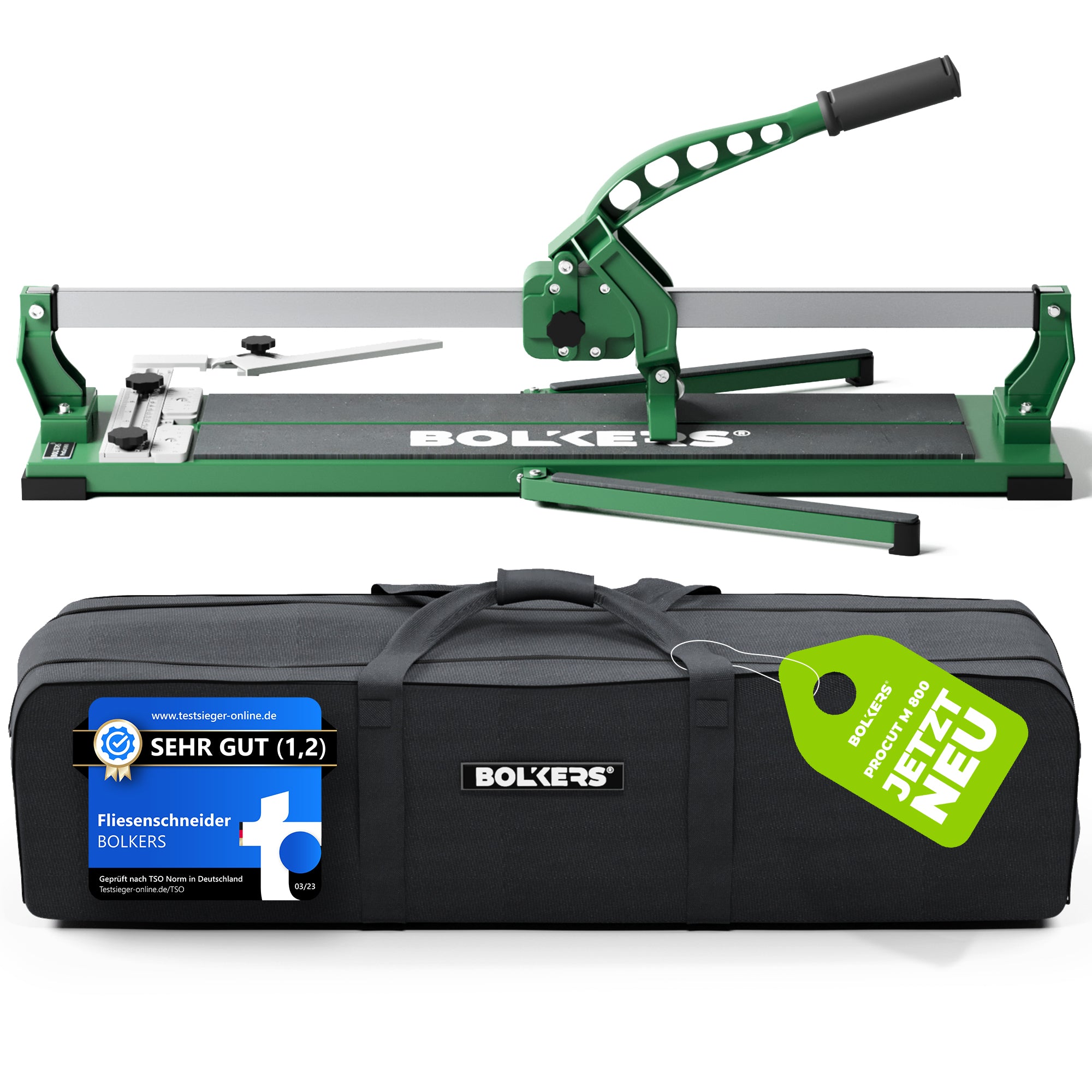 BOLKERS® ProCut M 800 Fliesenschneider