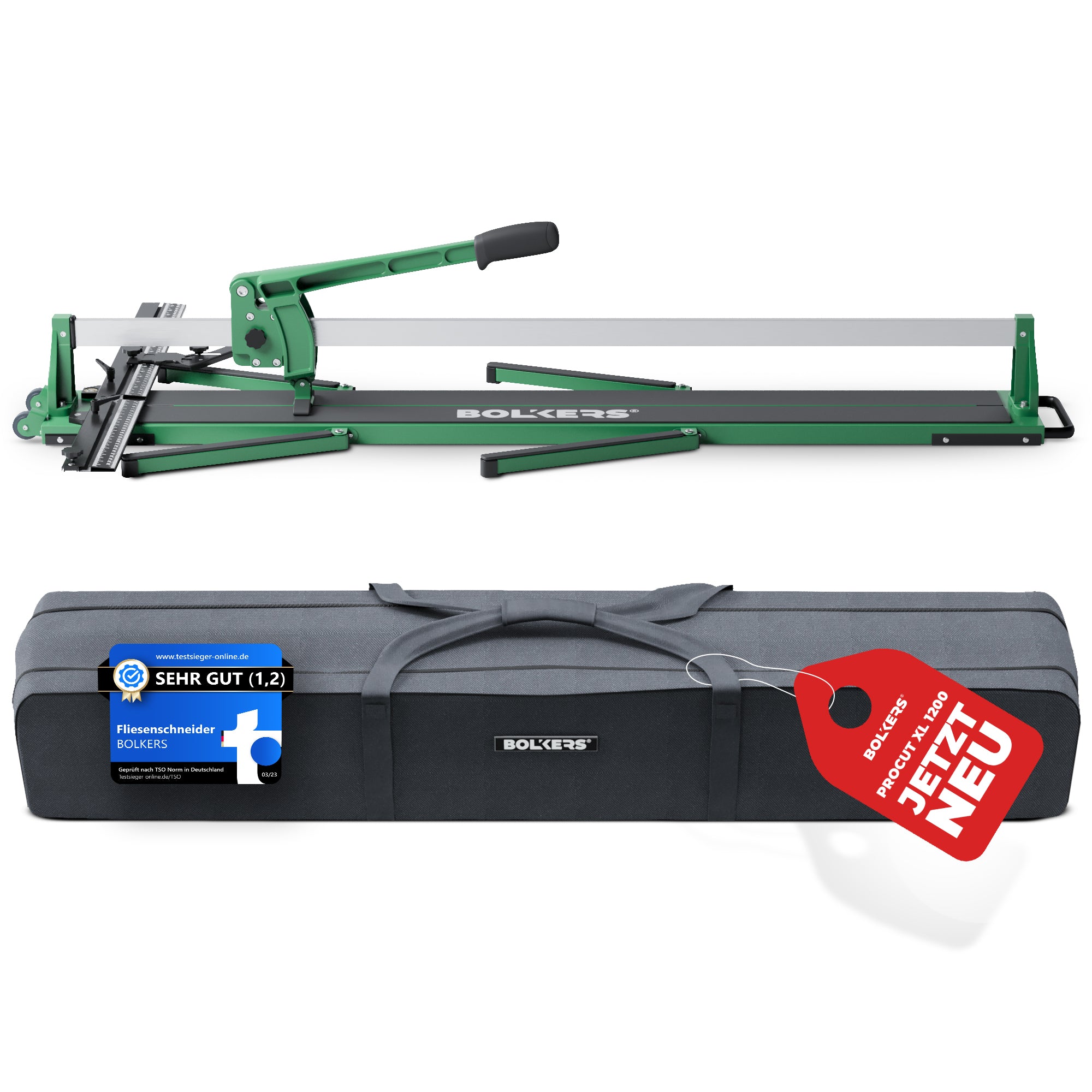 BOLKERS® ProCut XL 1200 Fliesenschneider