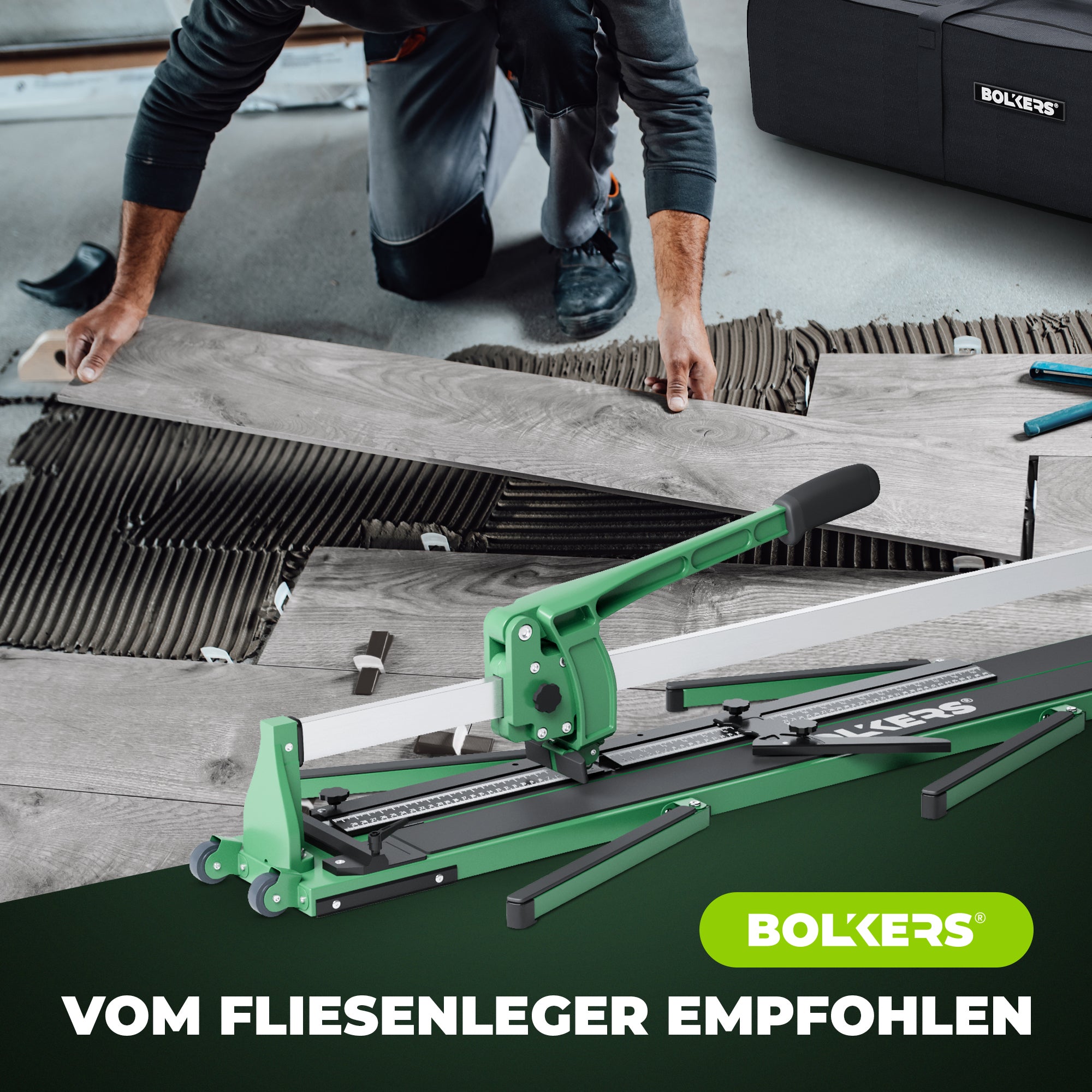 BOLKERS® ProCut XL 1200 Fliesenschneider