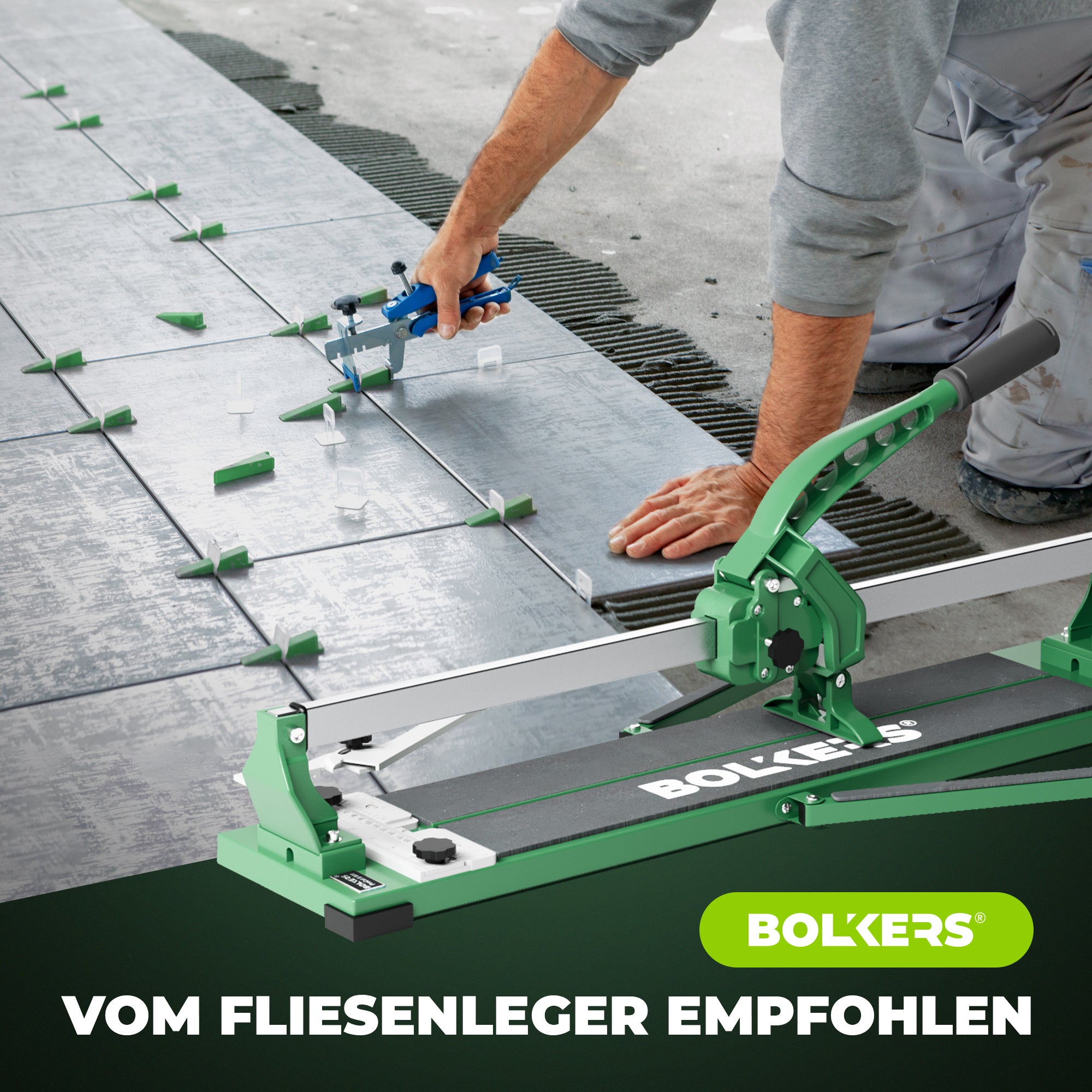 BOLKERS® ProCut M 800 Fliesenschneider