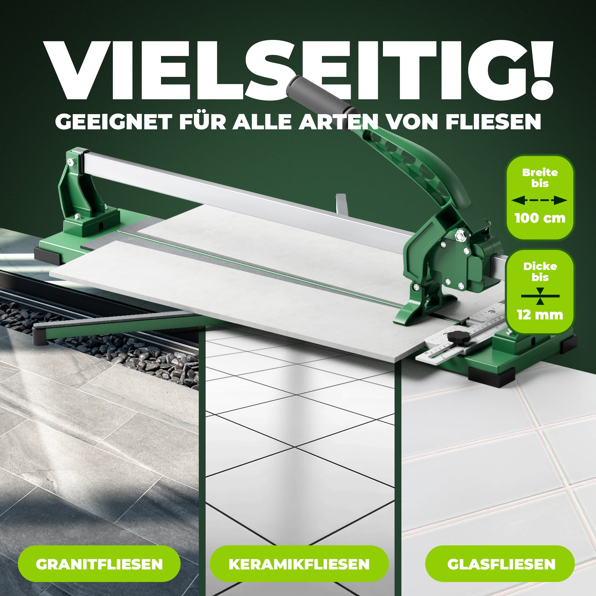 BOLKERS® ProCut L 1000 Fliesenschneider