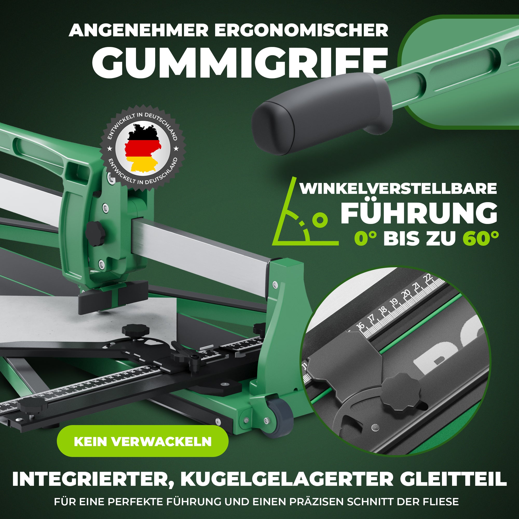BOLKERS® ProCut XL 1200 Fliesenschneider