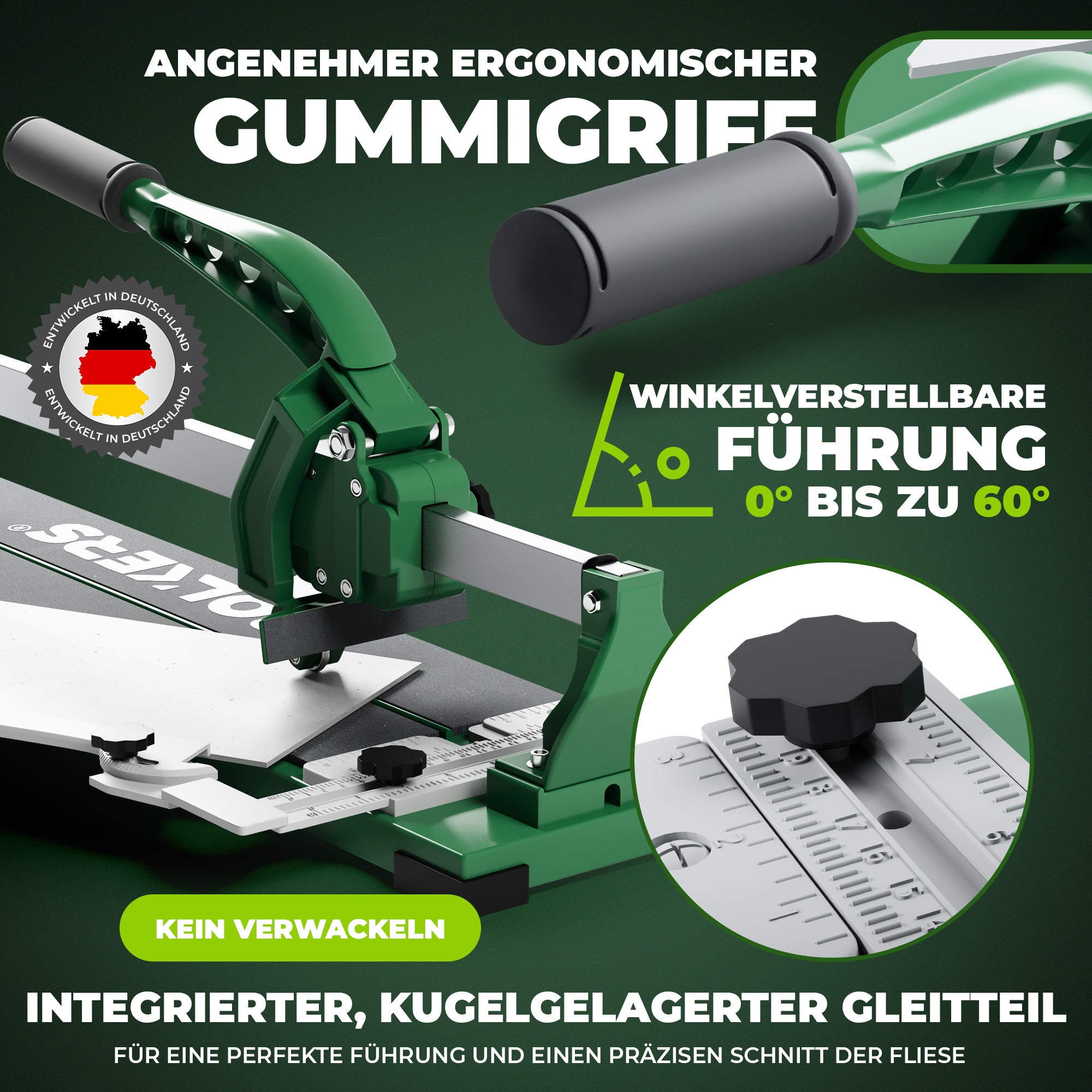 BOLKERS® ProCut L 1000 Fliesenschneider