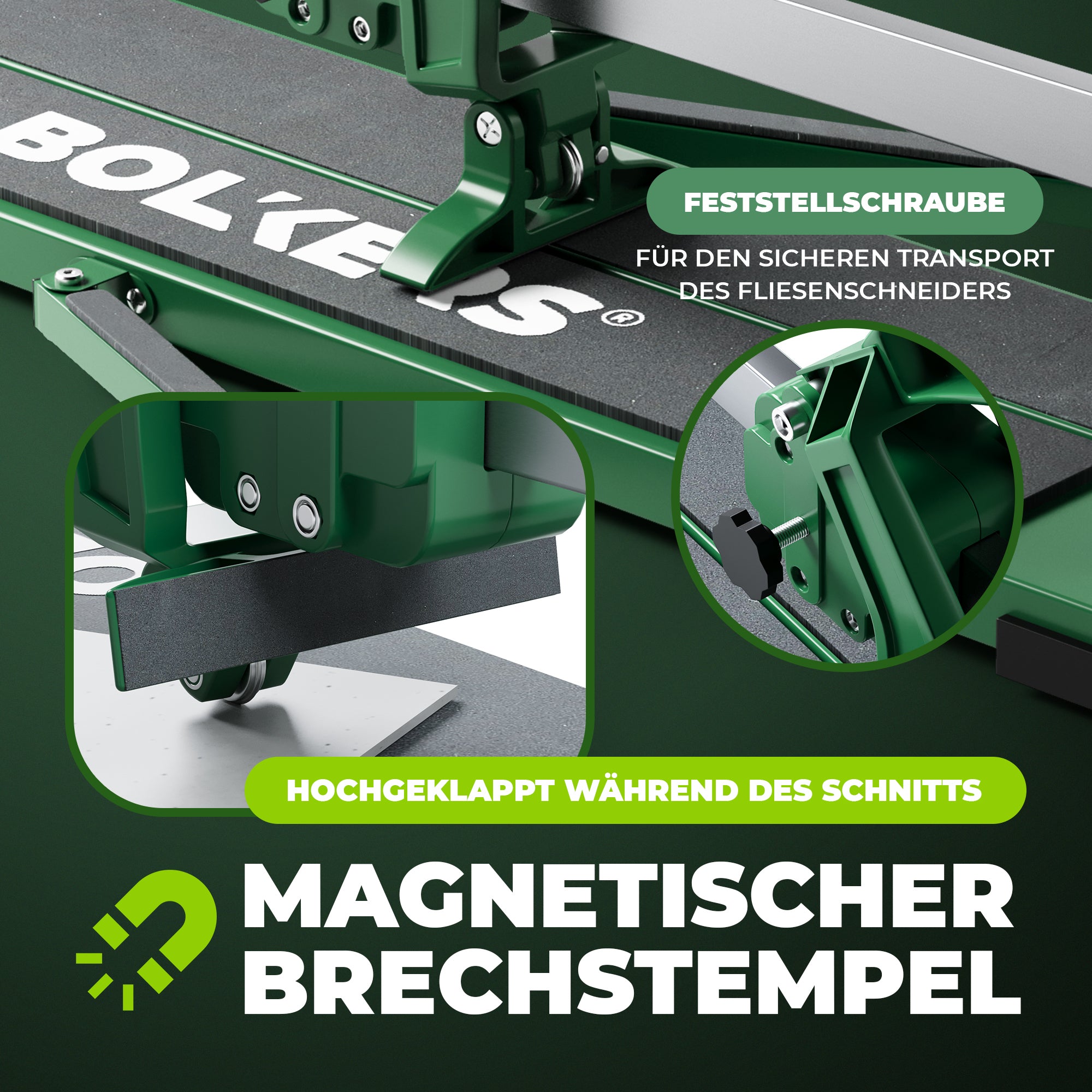 BOLKERS® ProCut L 1000 Fliesenschneider