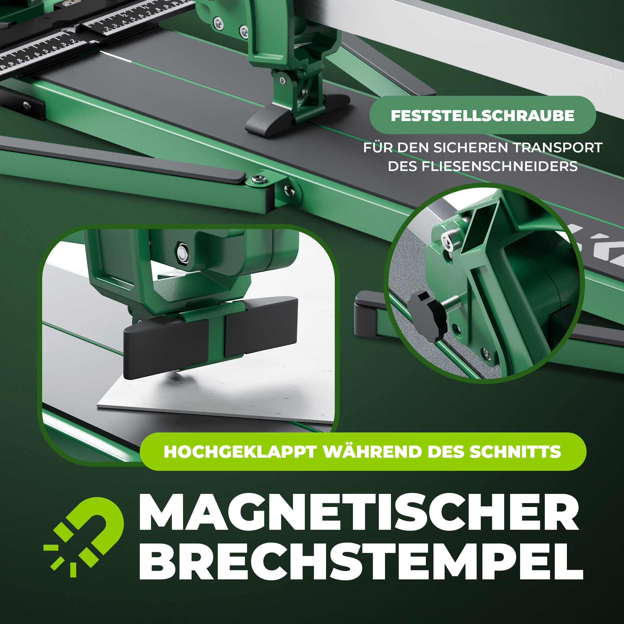 BOLKERS® ProCut XL 1200 Fliesenschneider